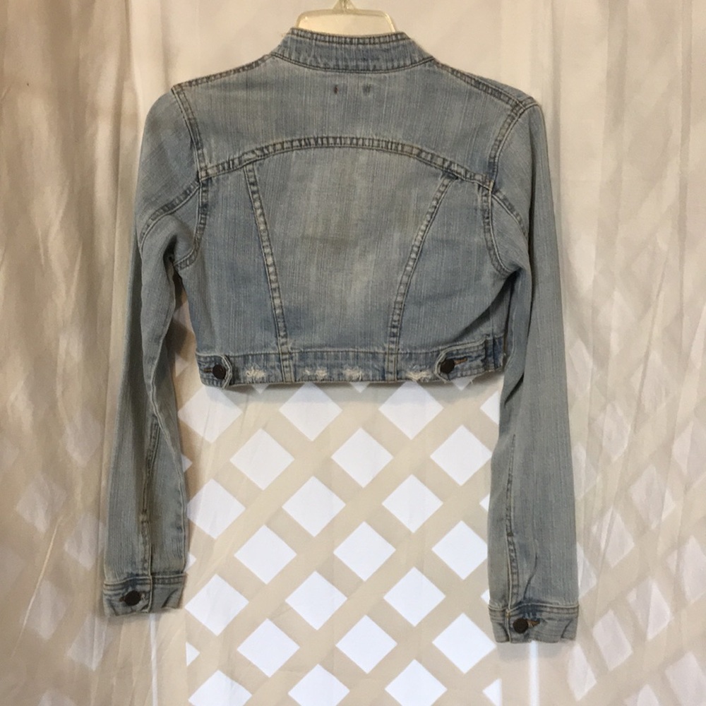 Jean jacket. - Picture 2 of 2